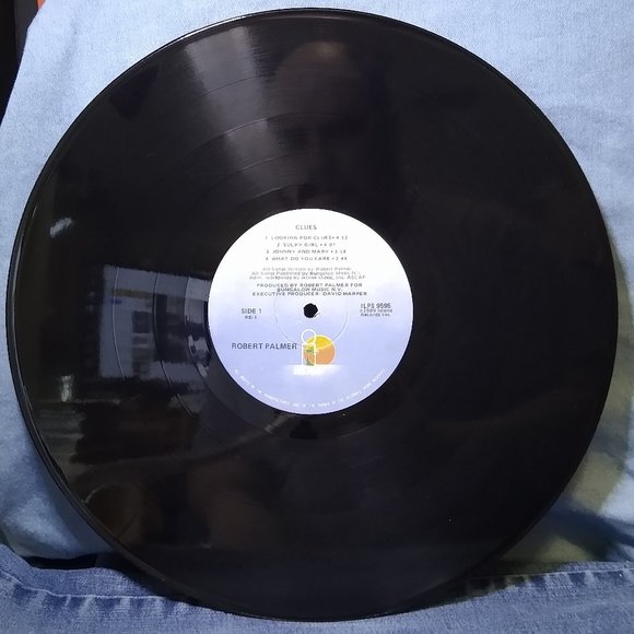 Robert Palmer Clues 1980 Vinyl Record - Picture 3 of 4